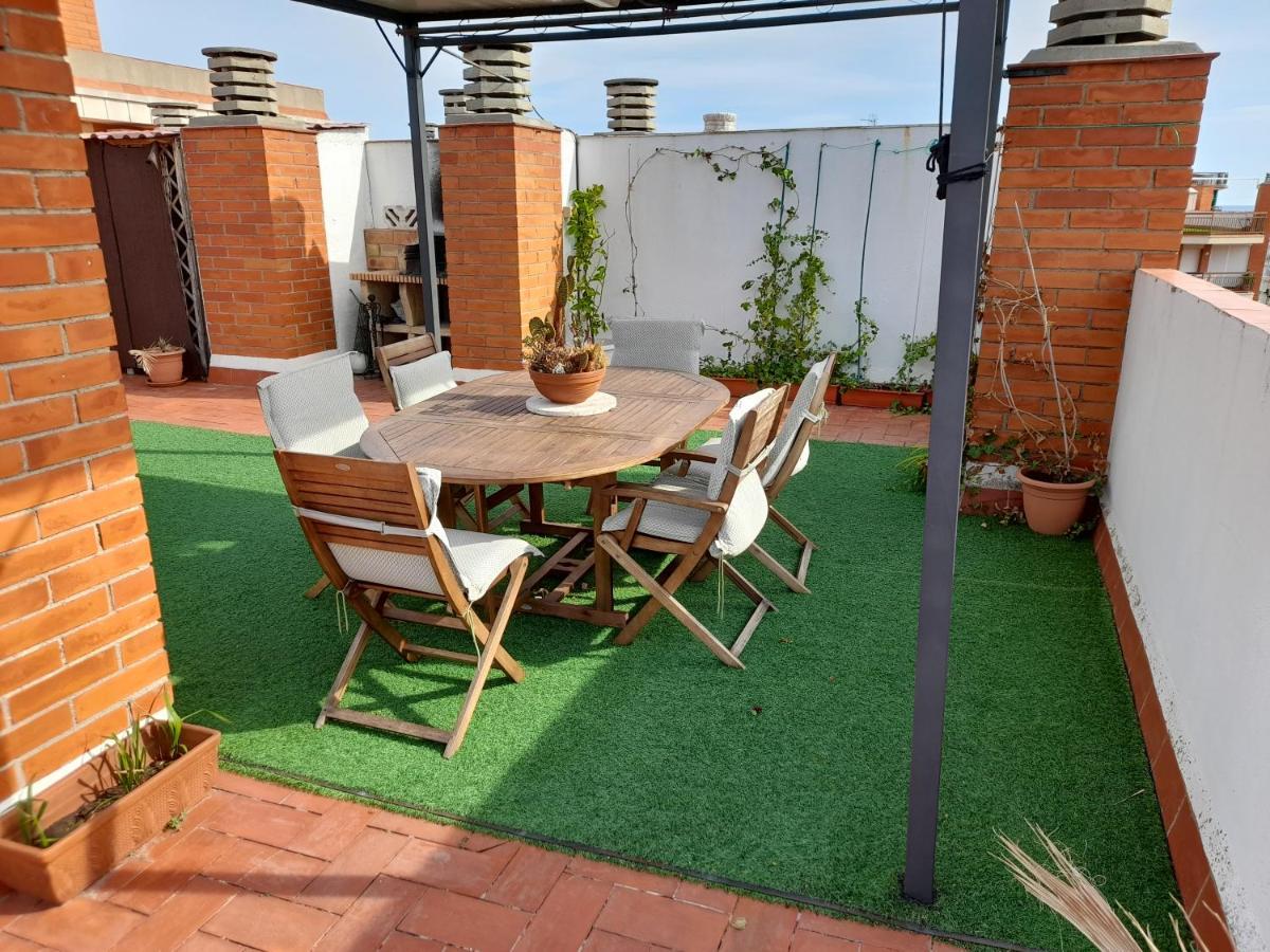 Ferienwohnung Atico Isaac Albeniz La Pineda Exterior foto