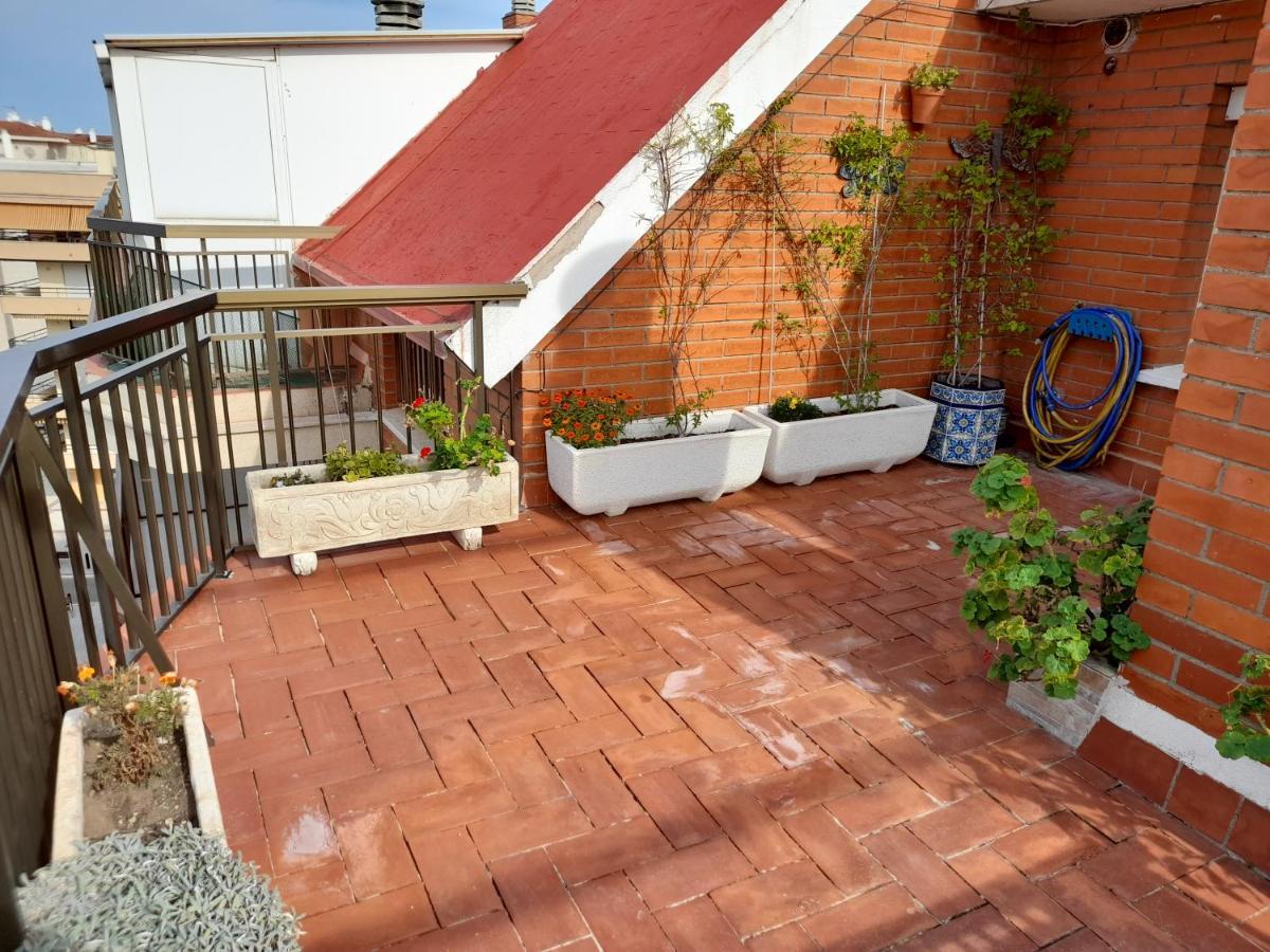 Ferienwohnung Atico Isaac Albeniz La Pineda Exterior foto