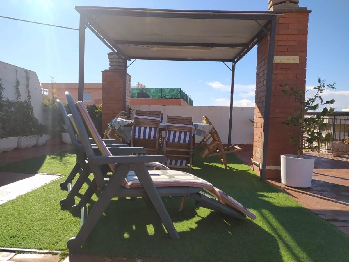 Ferienwohnung Atico Isaac Albeniz La Pineda Exterior foto