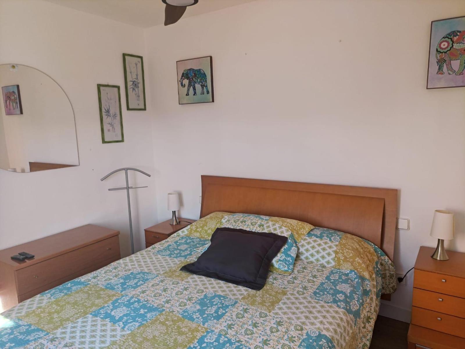 Ferienwohnung Atico Isaac Albeniz La Pineda Exterior foto